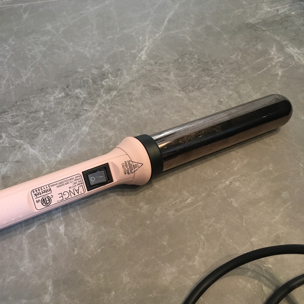 L’Ange curling wand